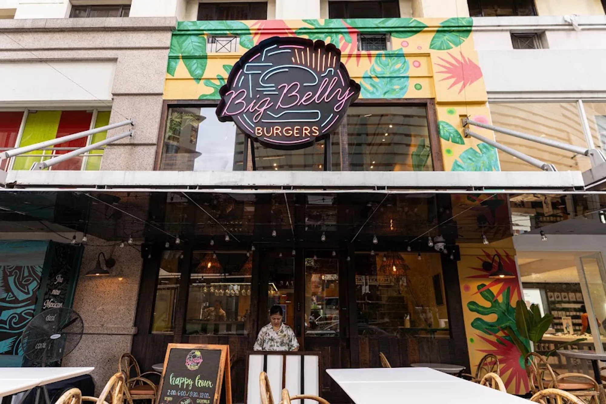 Big Belly Burger Bar BGC, one of the ranked venues in BGC