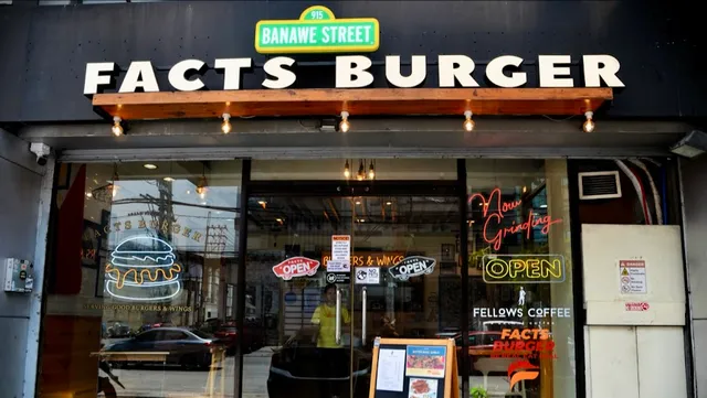 Facts Burger in Quezon City