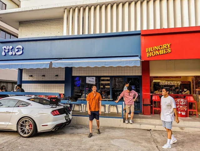 Hungry Homies - Chino Roces in Makati
