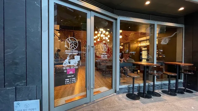 Raging Bull Burgers in Makati