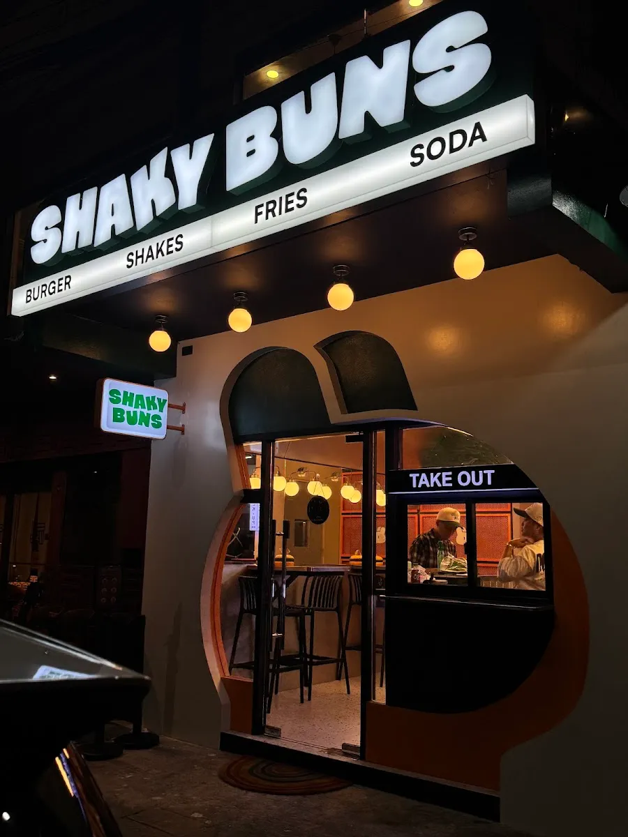 Shaky Buns in Quezon City